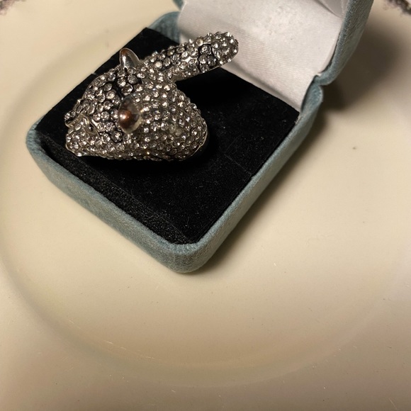 💛 Costume panther ring. - Picture 4 of 7